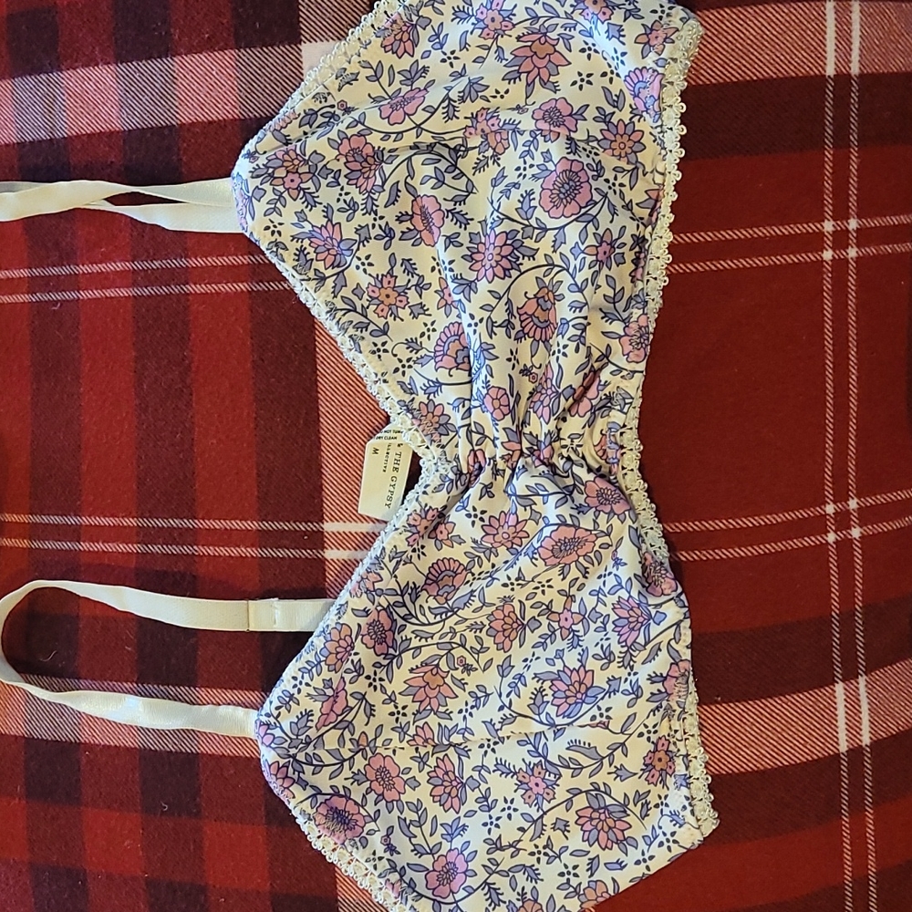 Spell jasmine bralette med